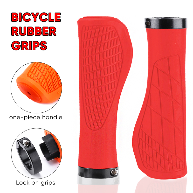 Commuter Bike Lock - مقابض مقود مطاطية مضادة للانزلاق لدراجة