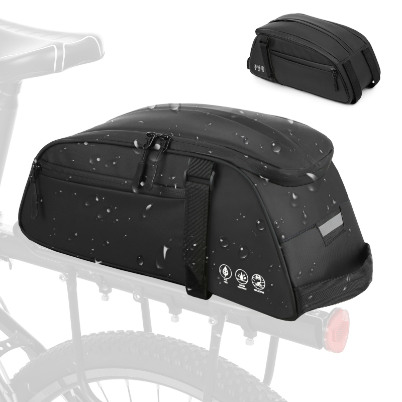 Cycling Commuter Backpack Waterproof - عاكس دراجة جبلية حقيبة مقعد مقاوم