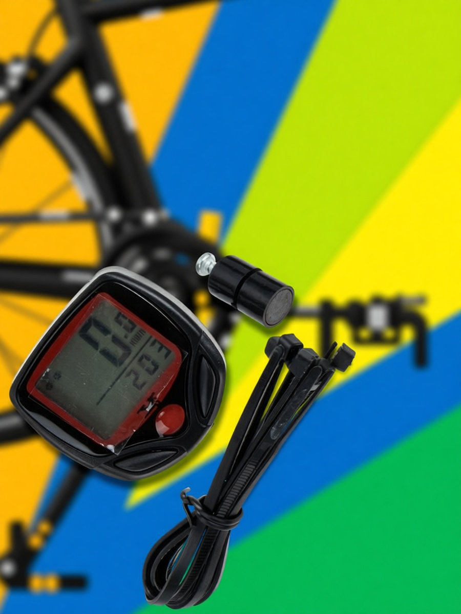 Cycling Commute Training - مجموعة واحدة من عداد السرعة الاحترافي