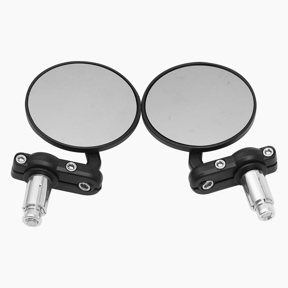 Mirror Handlebar Convex - 2 قطعة دراجة نارية مرآة شريط
