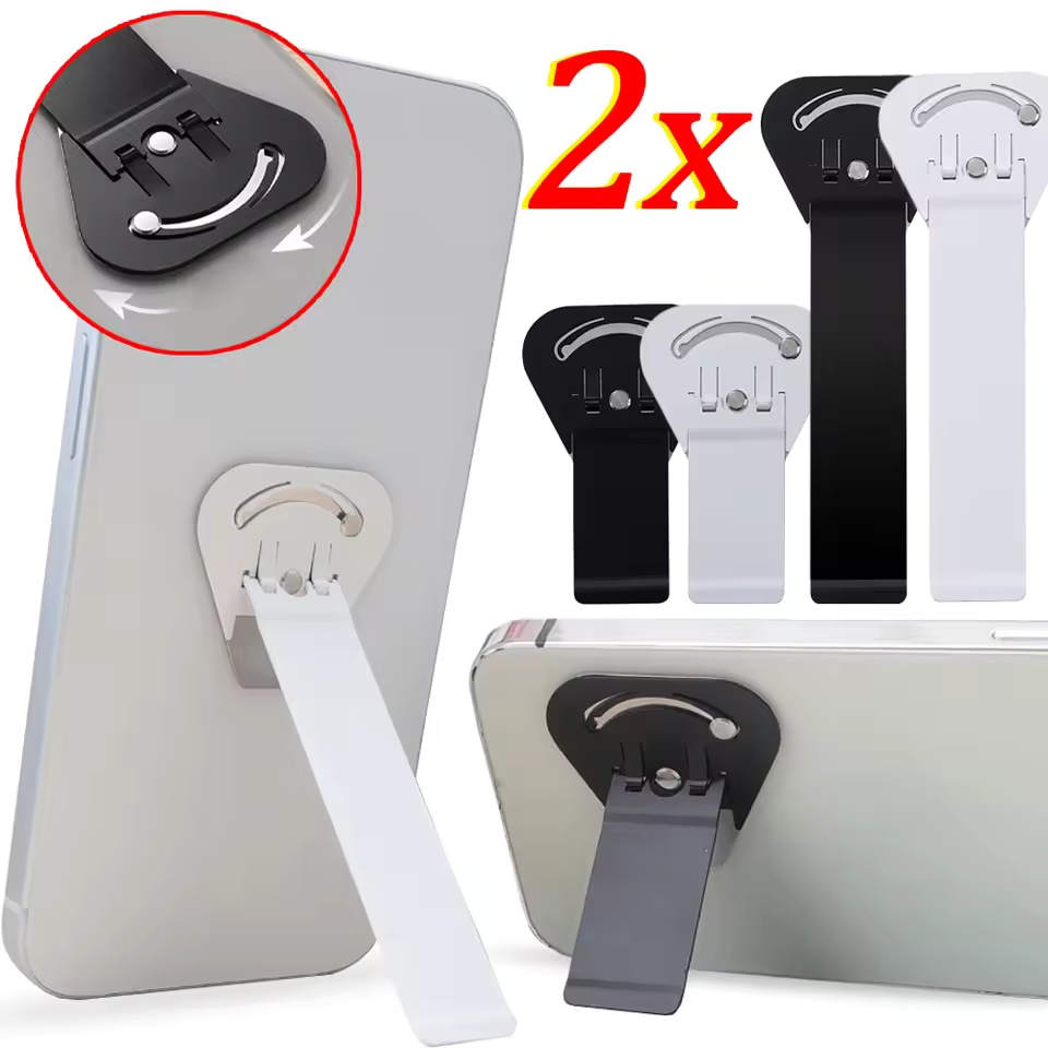 Kickstand Adjustable - حامل هاتف خلوي دوار من الفولاذ