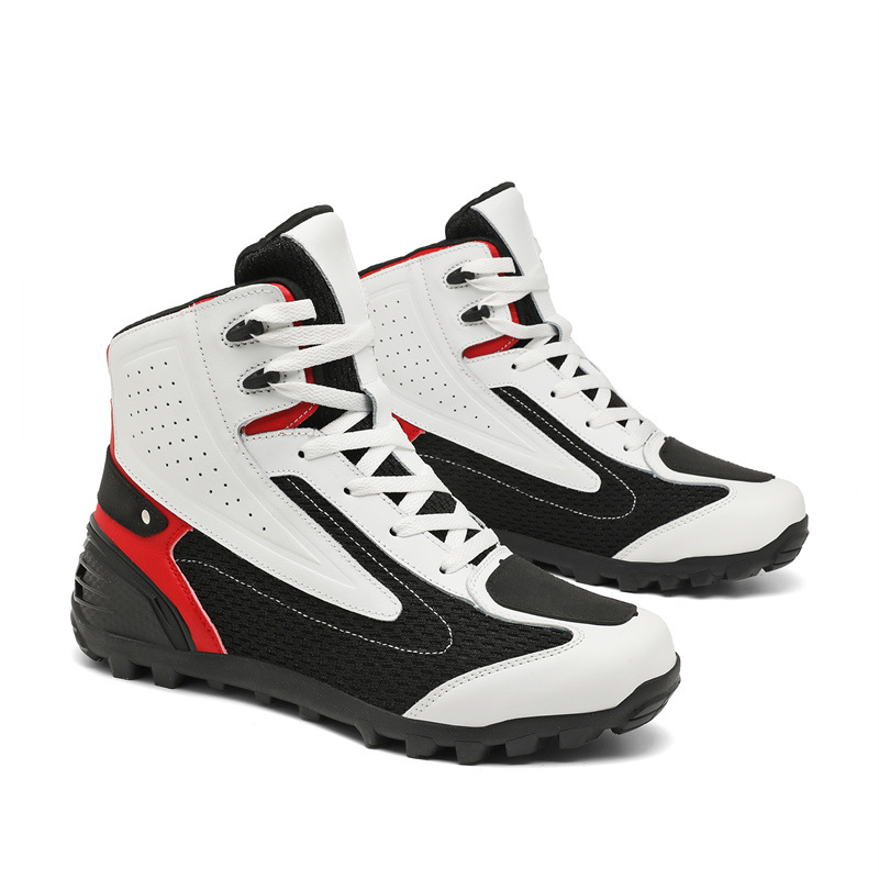 Cycling Shoes For Commute - أحذية دراجات نارية مقاومة للماء للتنقل