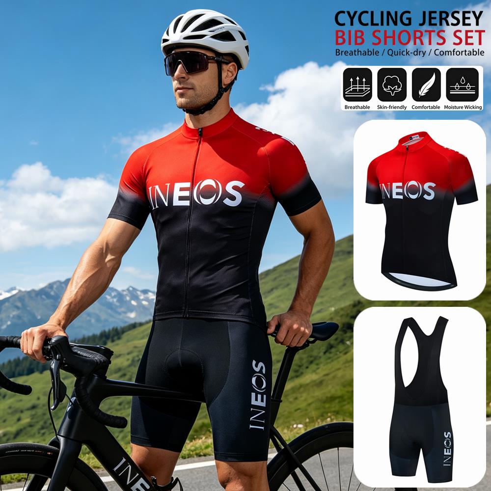 Cycling Commuter Shorts - ملابس ركوب الدراجات للرجال من INEOS