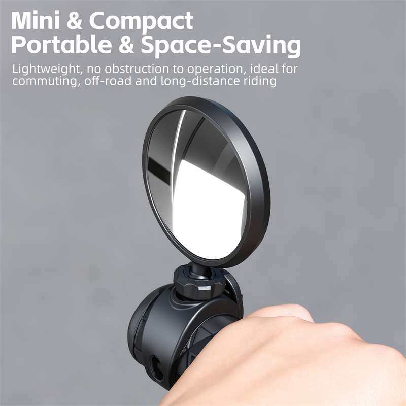 Mirror Handlebar Convex - مرآة خلفية للدراجات من ويست بايكنج