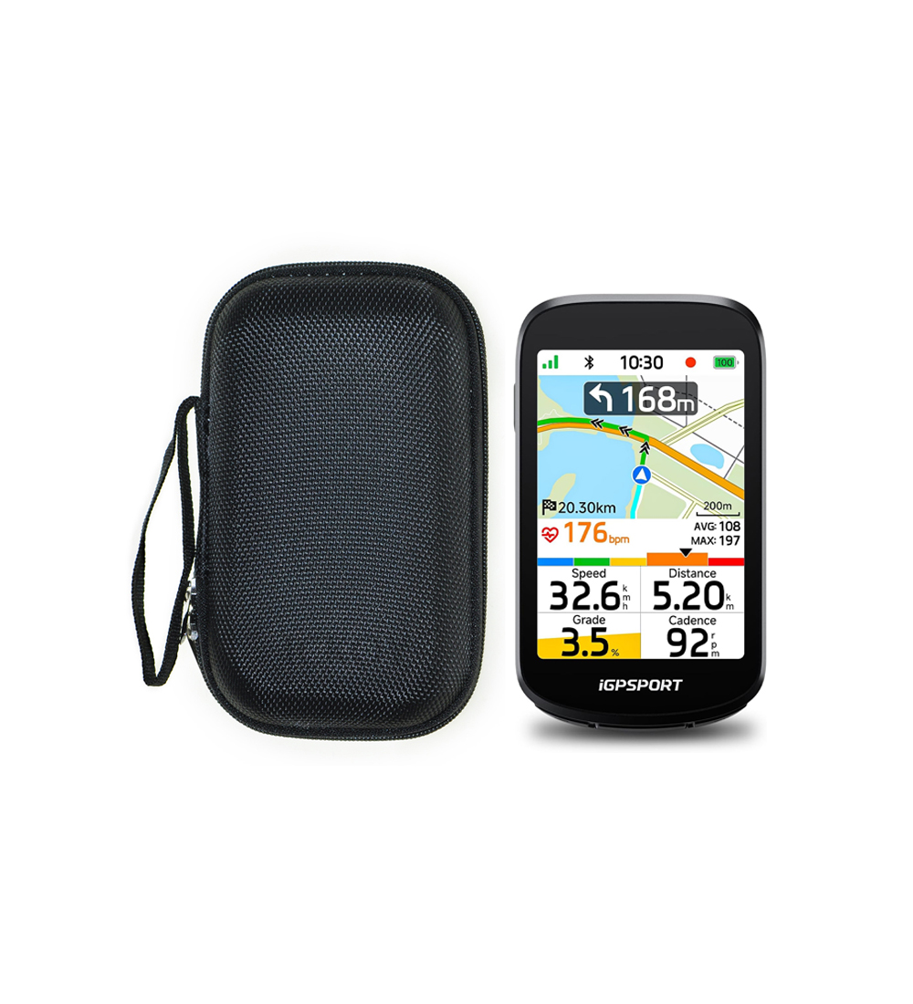 Cycling Commute Bag - حقيبة تخزين محمولة صلبة لملحقات نظام