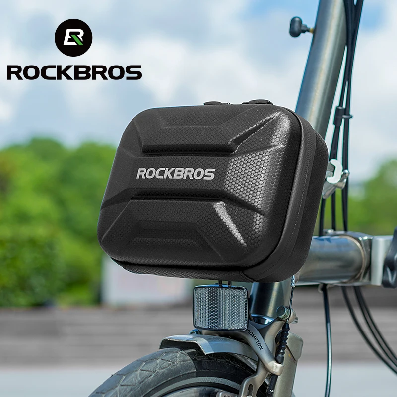 Cycling Commuter Backpack Waterproof - ROCKBROS ألياف الكربون نمط BMX الجبهة