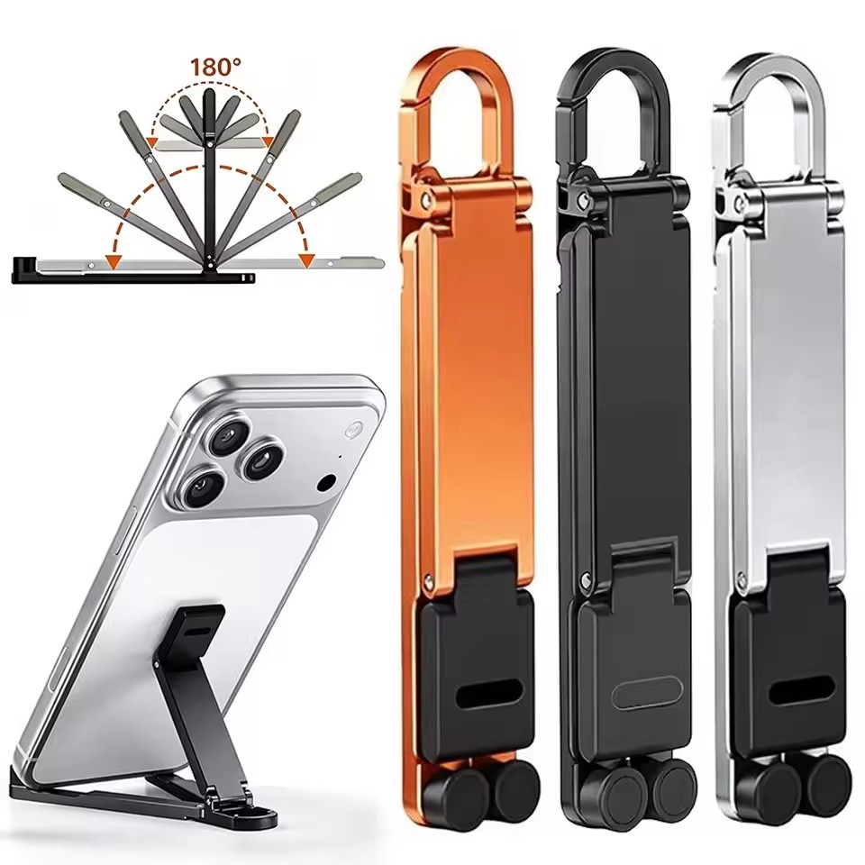 Kickstand Adjustable - حامل هاتف محمول صغير قابل للطي