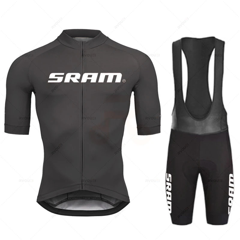 Cycling Commuter Shorts - 2024 Sram Pro الدراجات جيرسي مجموعات