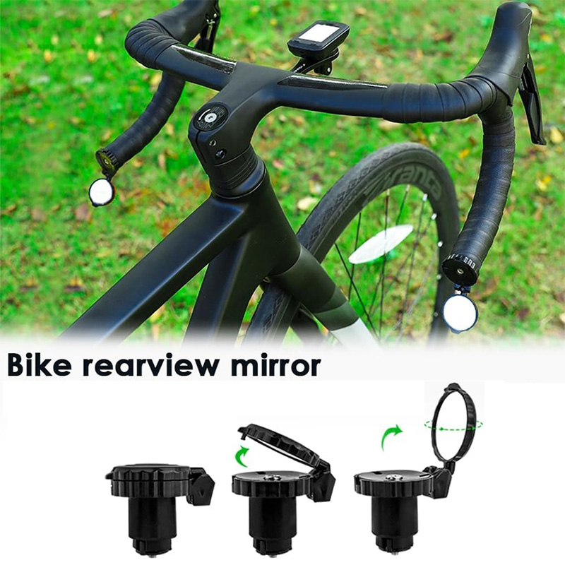 Mirror Handlebar Convex - دراجة المقود مرآة محدبة HD قابل