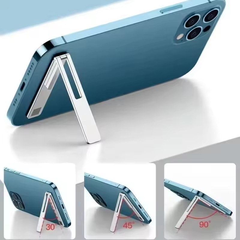 Kickstand Adjustable - حامل هاتف محمول مغناطيسي فائق النحافة