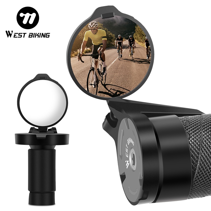 Mirror Handlebar Convex - مرآة جانبية للدراجات من ويست بايكينج،