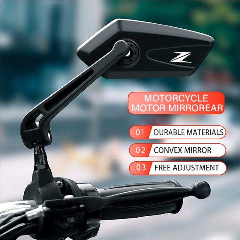 Mirror Handlebar Convex - مرآة مقود الدراجة النارية Kawasaki Z