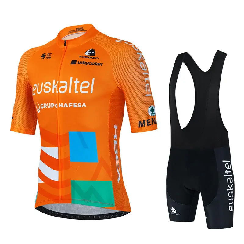 Cycling Commuter Shorts - 2025 فريق EUSKADI طقم جيرسي لركوب