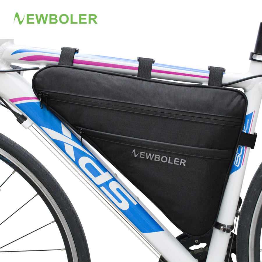 Cycling Commuter Backpack Waterproof - NEWBOLER دراجة كبيرة حقيبة مثلثة إطار