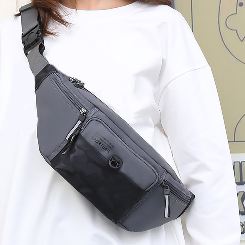Cycling Commuter Bag - الصالة الرياضية حقيبة صدر للرجال دراجة