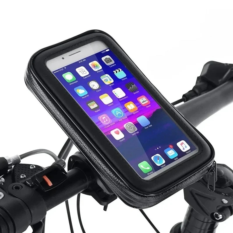 Cycling Commute Bag - حامل هاتف للدراجات النارية يدعم الهاتف