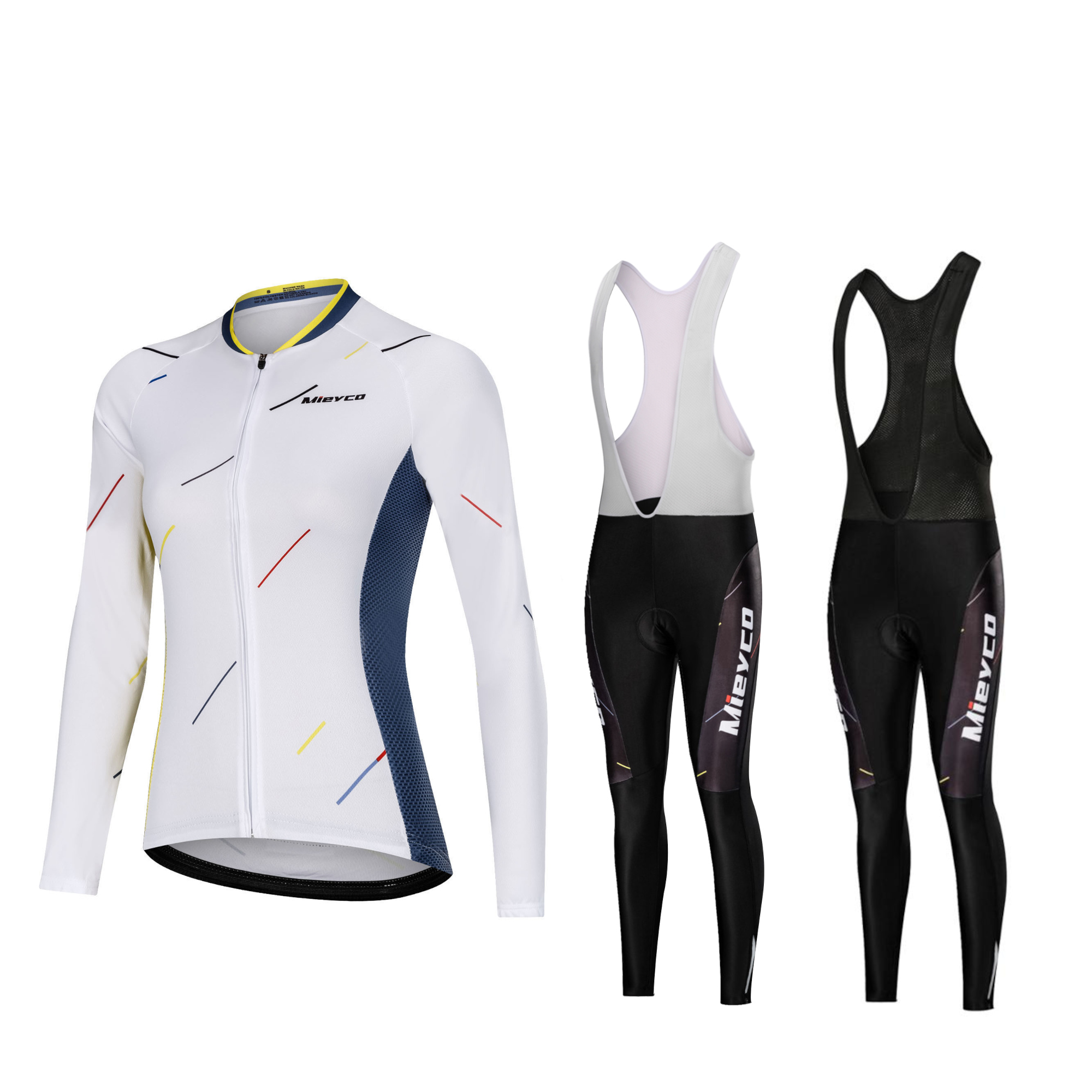 Cycling Commute Training - بدلة ركوب الدراجات النسائية ذات الأكمام