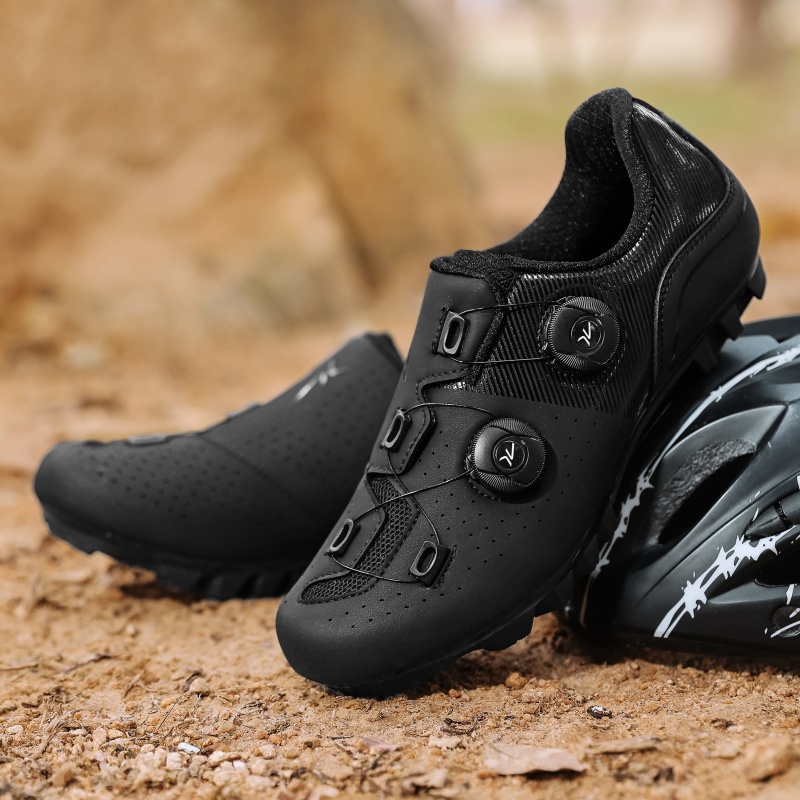 Cycling Shoes For Commute - أحذية ركوب الدراجات الجبلية للرجال مريحة