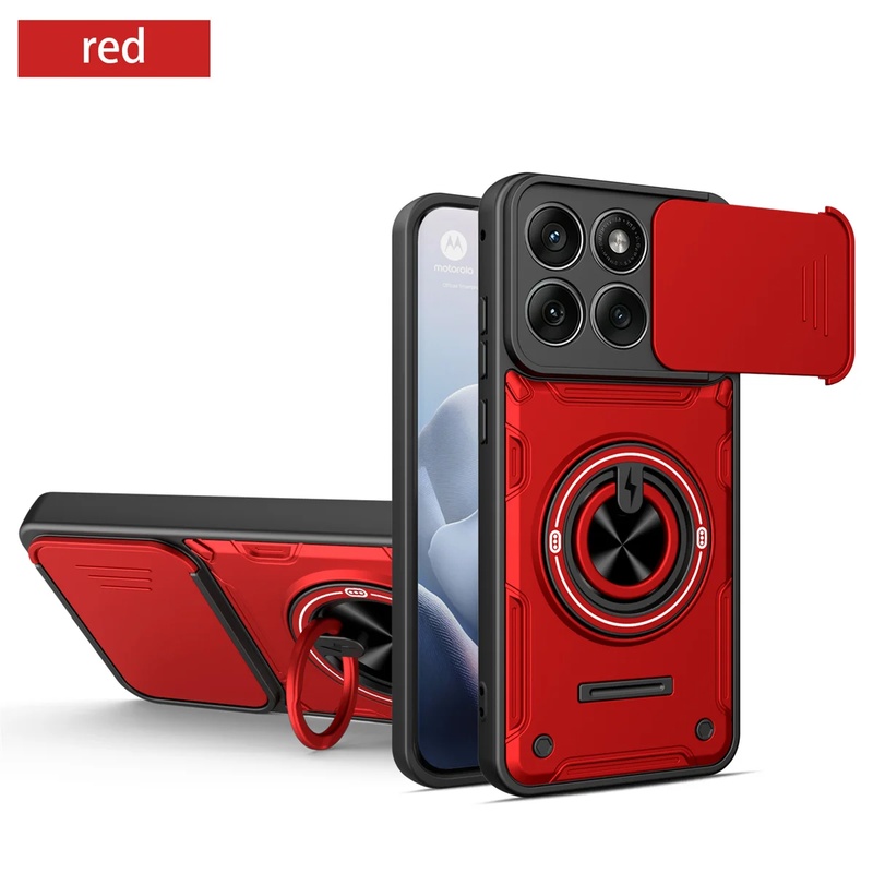 Kickstand Adjustable - غطاء حماية لهاتف موتورولا موتو إيدج