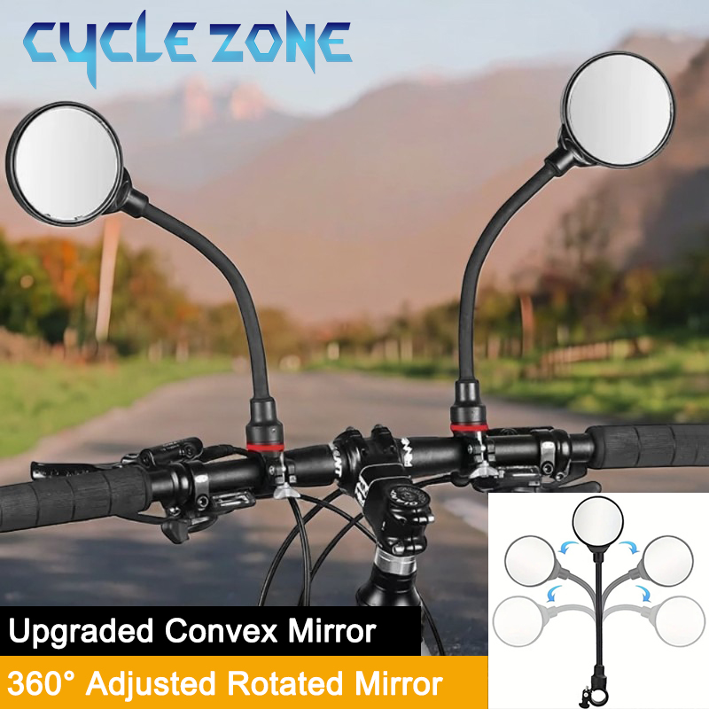 Mirror Handlebar Convex - دراجة مرآة دراجة المقود مرآة الرؤية