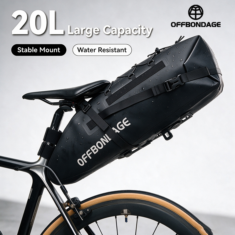Cycling Commuter Backpack Waterproof - حقيبة خلفية مقاومة للماء للدراجات الهوائية