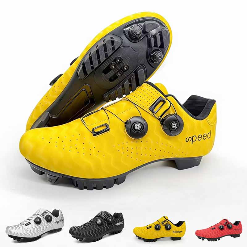 Cycling Commuter Shoes - الرجال تنفس الدراجات أحذية MTB الجبلية