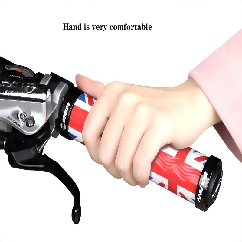 SEER MTB الدراجة القبضات سيليك - مراجعة Commuter Bike Lock وسعره