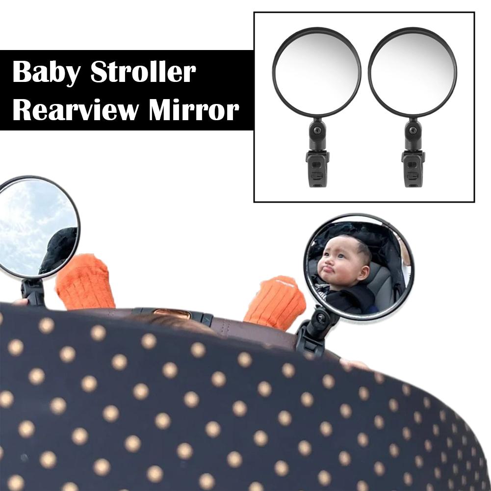 قطعتان من مرآة الدراجة القابلة - مراجعة Mirror Handlebar Convex وسعره