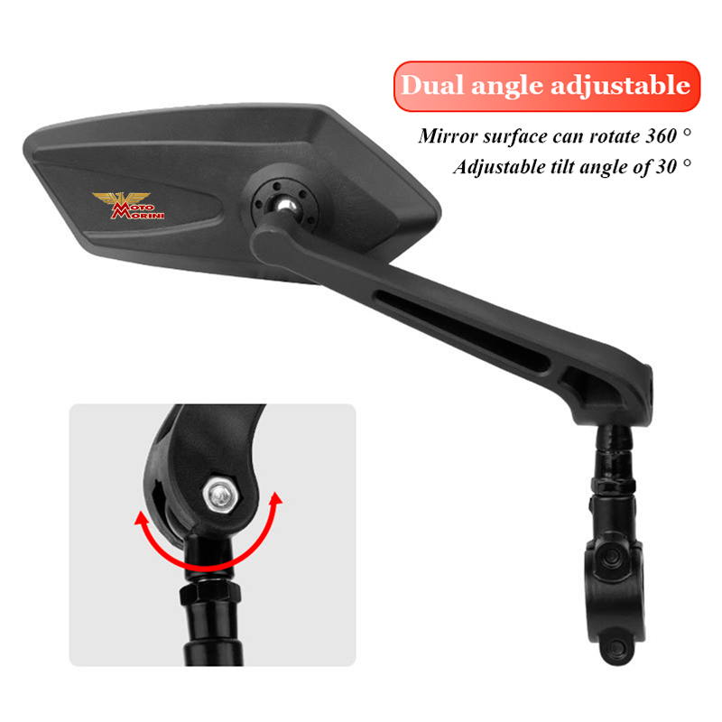 ملحقات مقود الدراجة النارية Mo - مراجعة Mirror Handlebar Convex وسعره