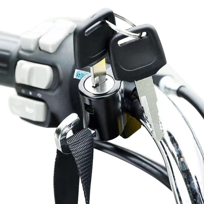 العالمي للدراجات النارية خوذة  - مراجعة Commuter Bike Lock وسعره