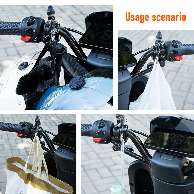 العالمي للدراجات النارية خوذة  - مراجعة Commuter Bike Lock وسعره