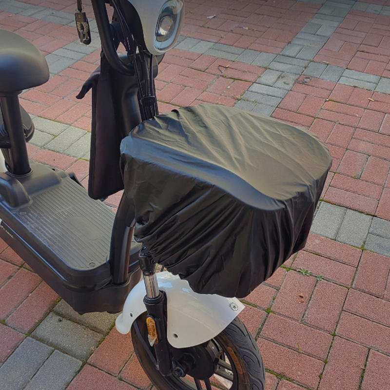 دراجة كهربائية سلة أمامية غطاء - مراجعة Cycling Commuter Bag وسعره