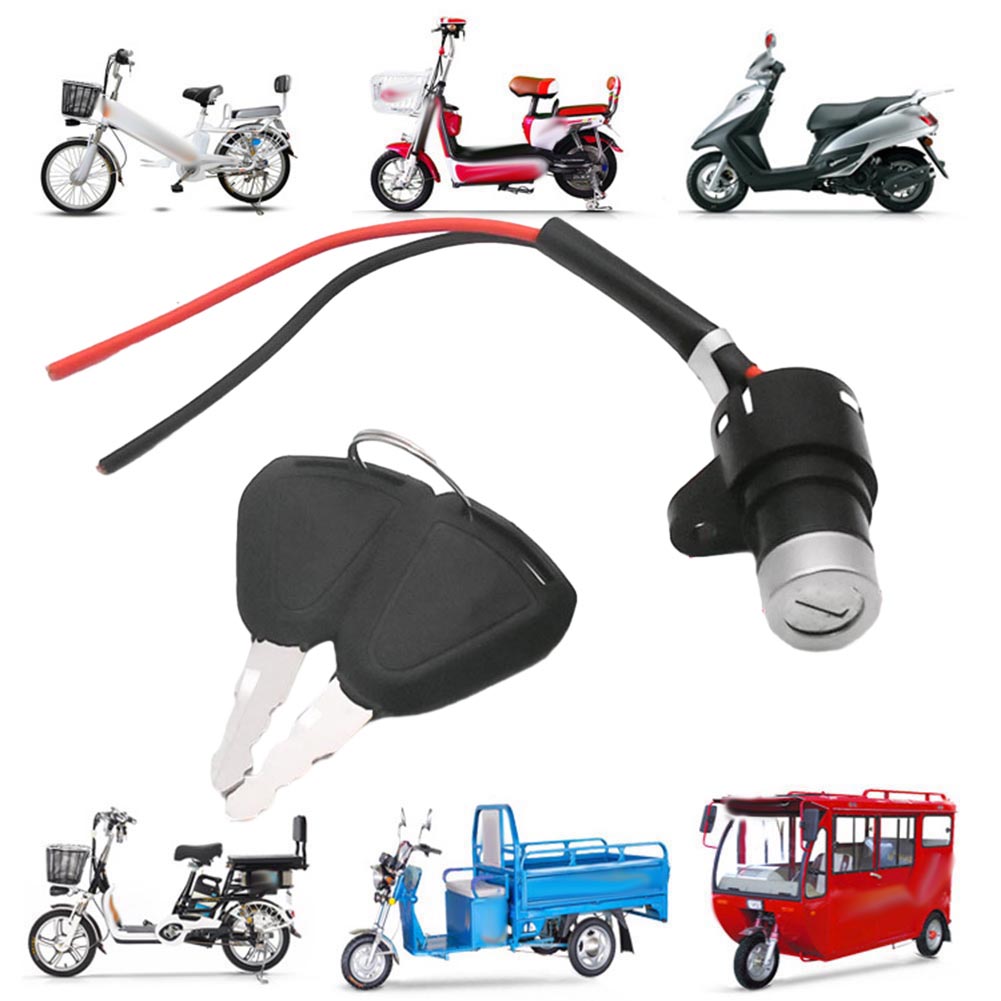 مفتاح اشتعال الدراجة الكهربائي - مراجعة Commuter Bike Lock وسعره