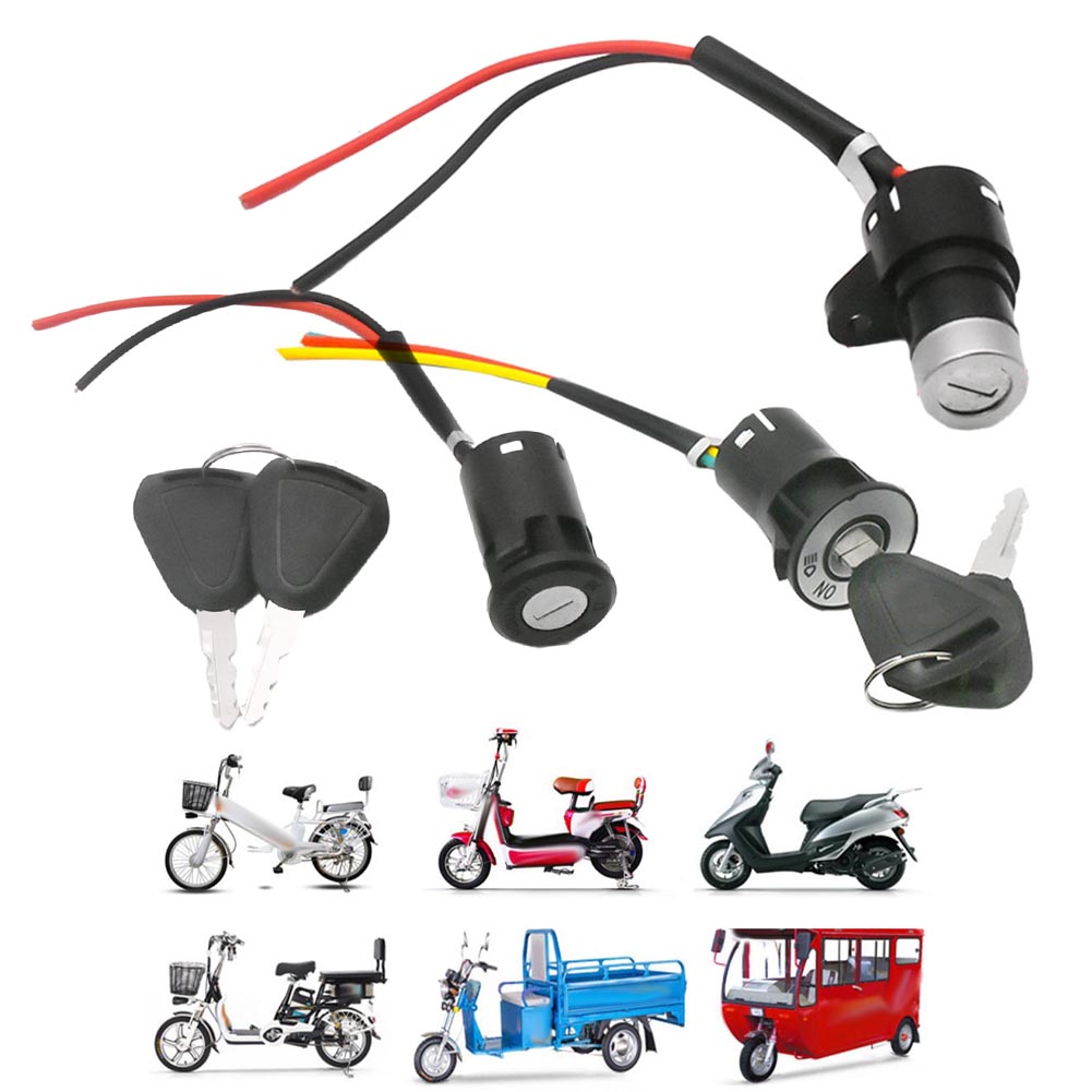 مفتاح اشتعال الدراجة الكهربائي - مراجعة Commuter Bike Lock وسعره