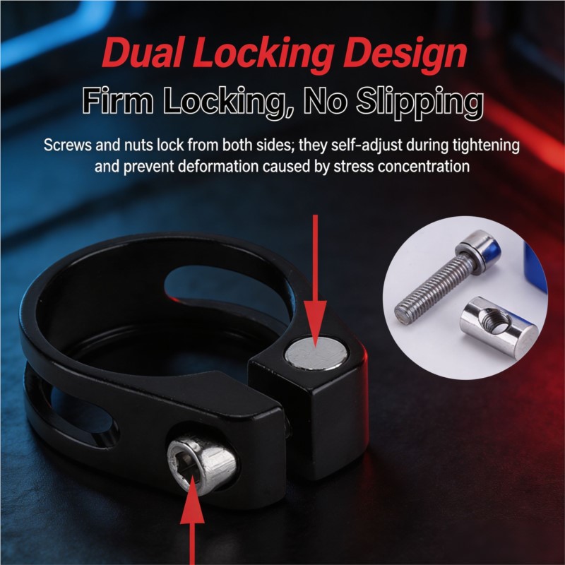 مشبك مقعد دراجة من سبائك الألو - مراجعة Commuter Bike Lock وسعره