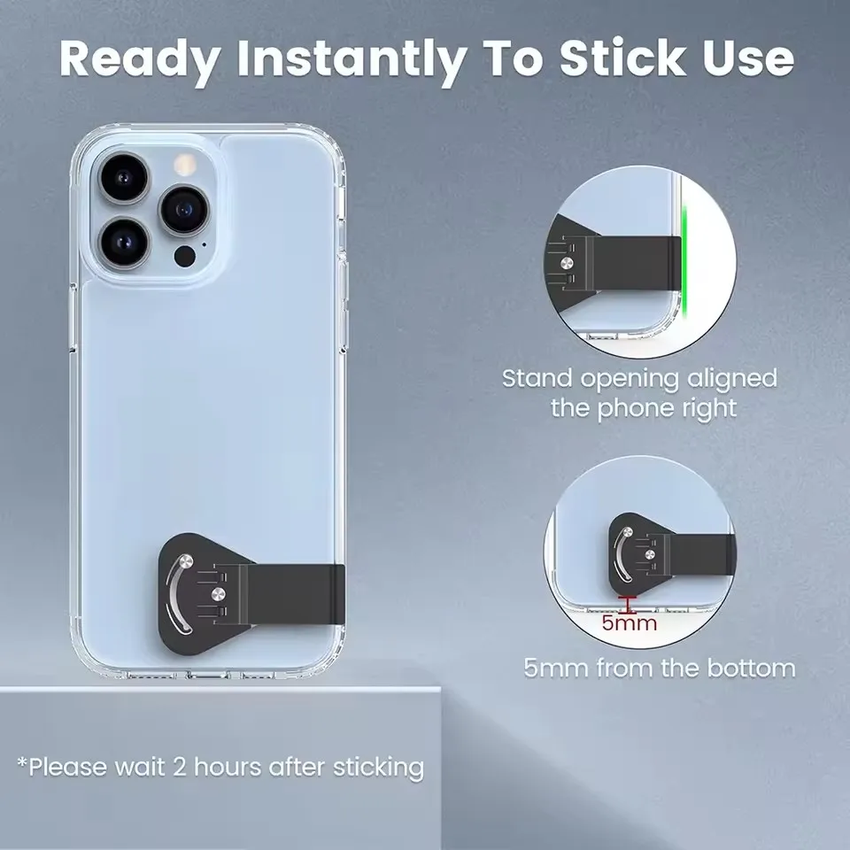 حامل هاتف خلوي دوار من الفولاذ - مراجعة Kickstand Adjustable وسعره
