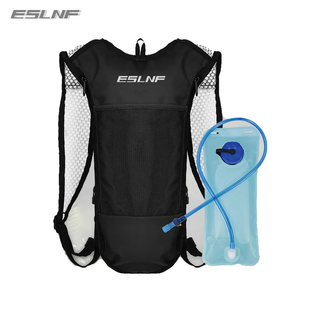 ESLNF دراجة دراجة أكياس حقيبة  - مراجعة Cycling Commuter Backpack Waterproof وسعره