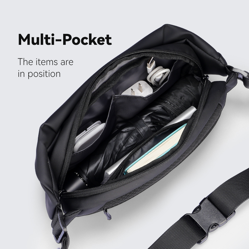 حقيبة صدر رجالية من مارك رايدن - مراجعة Cycling Commute Bag وسعره