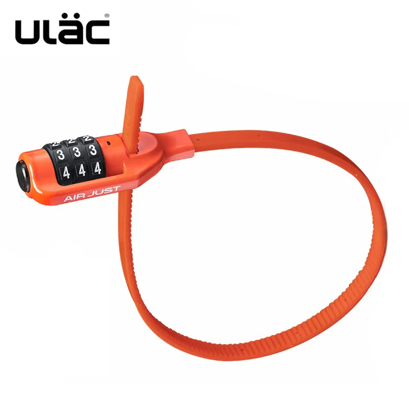 قفل خوذة دراجة Uac مع كلمة مرو - مراجعة Commuter Bike Lock وسعره
