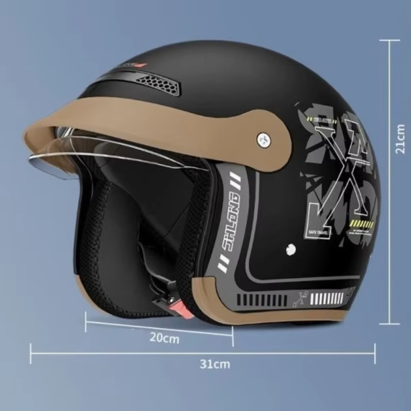 خوذة نصفية عصرية مقاومة للرياح - مراجعة Commute Cycling Helmet وسعره