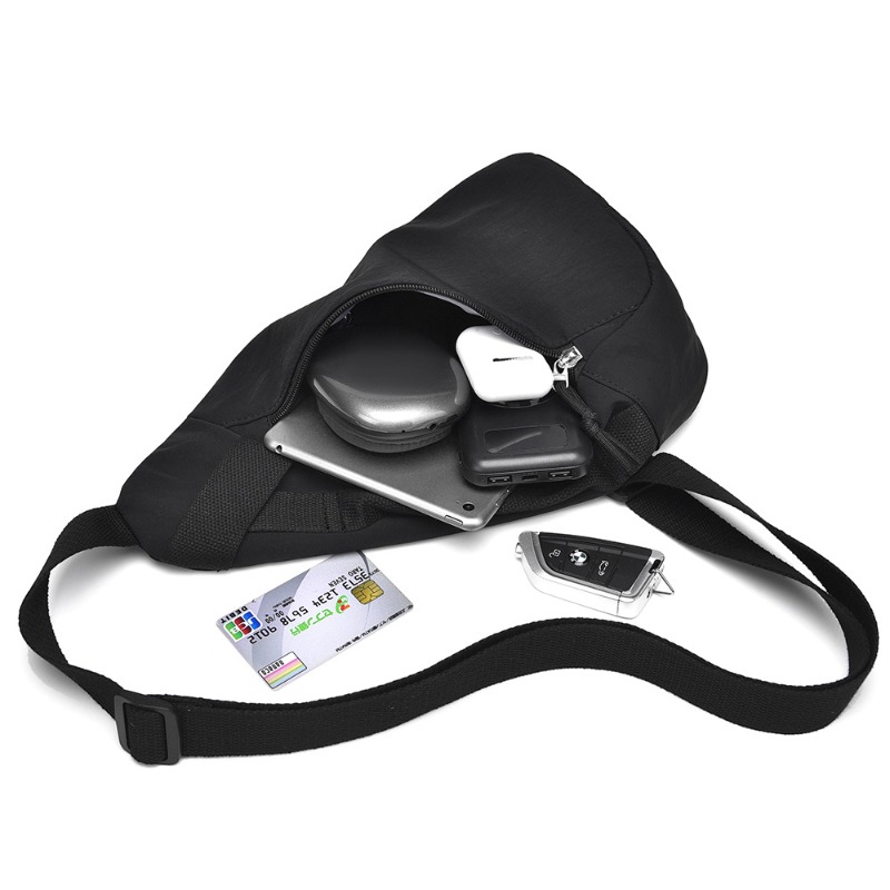 حقيبة صدرية خفيفة الوزن للهاتف - مراجعة Cycling Commute Bag وسعره