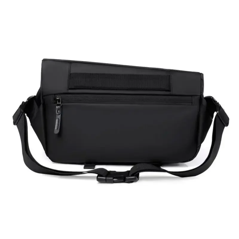 حقيبة كتف رجالية عملية مقاومة  - مراجعة Cycling Commute Bag وسعره