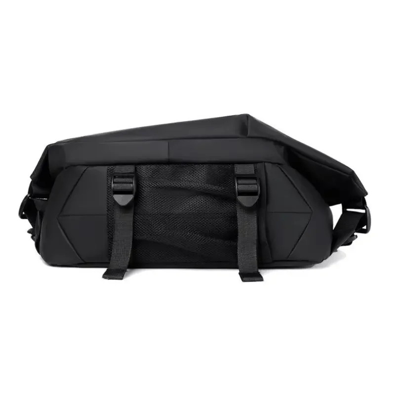 حقيبة كتف رجالية عملية مقاومة  - مراجعة Cycling Commute Bag وسعره