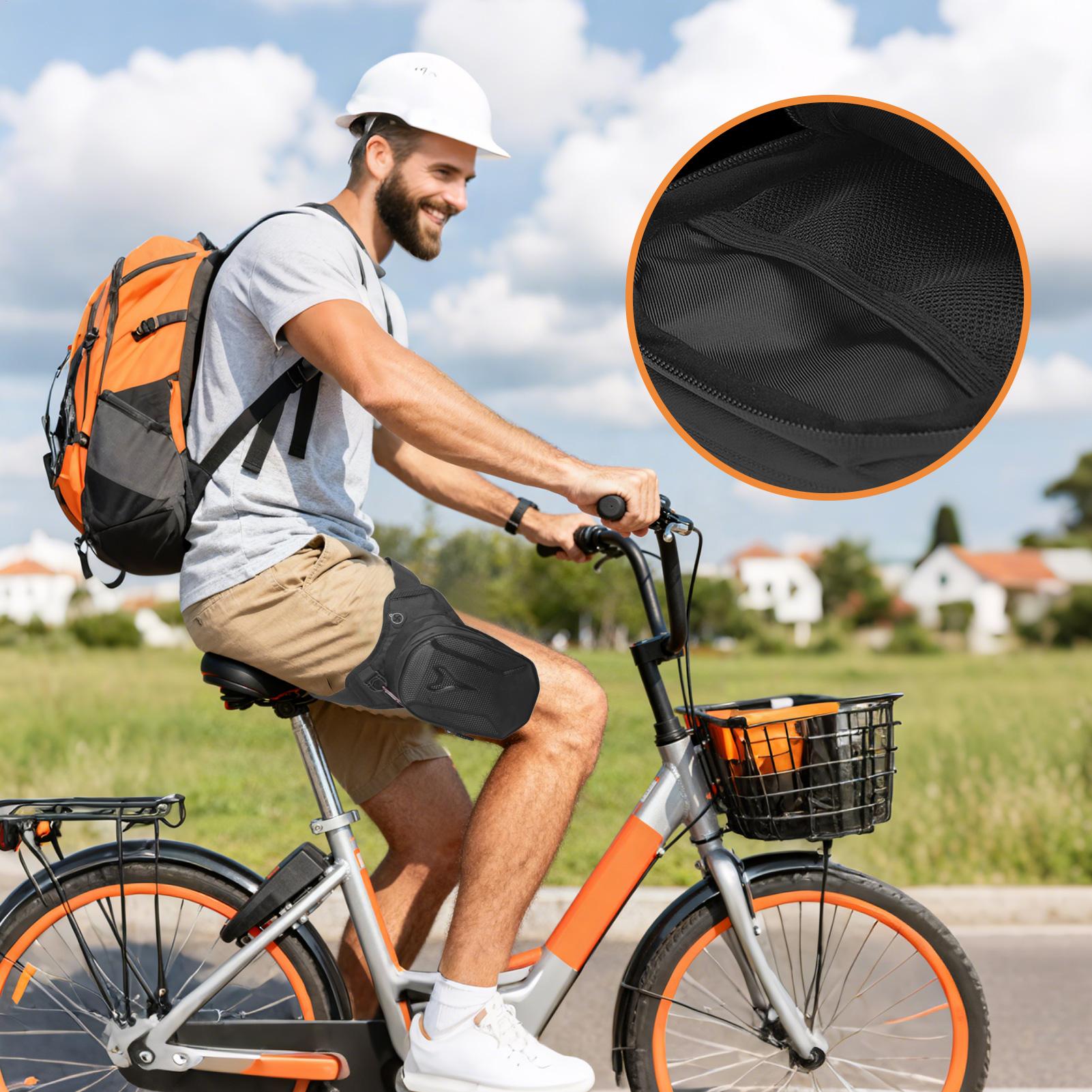 حقيبة الفخذ للدراجات النارية م - مراجعة Cycling Commute Bag وسعره