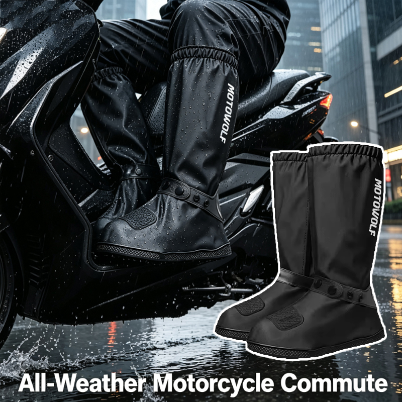 أغطية أحذية مقاومة للمطر قابلة - مراجعة Cycling Shoes For Commute وسعره