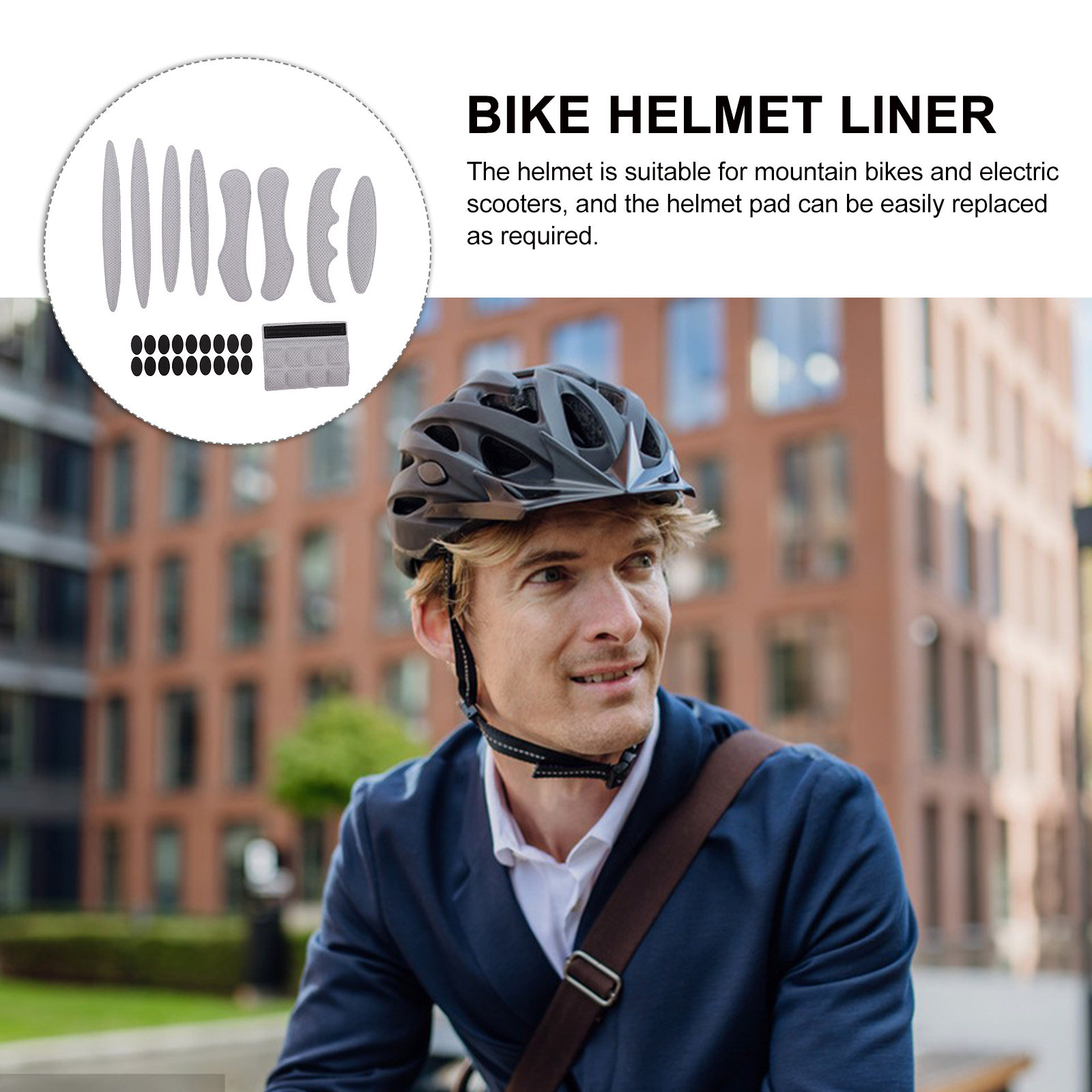 مجموعة واحدة من معدات السلامة  - مراجعة Cycling Commute Training وسعره