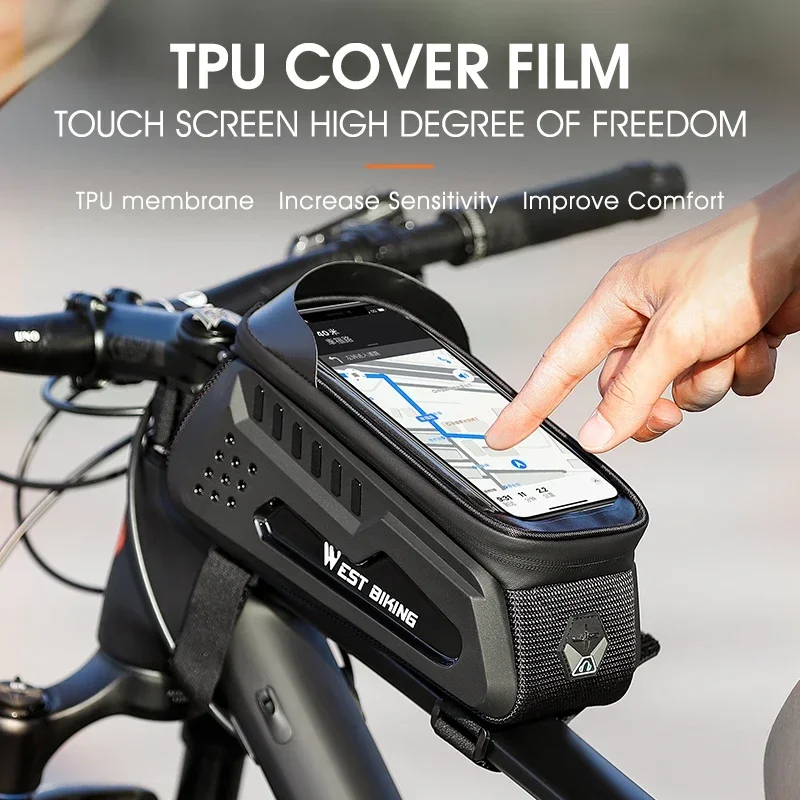 غرب ركوب الدراجات هارد شل بولي - مراجعة Cycling Commuter Backpack Waterproof وسعره