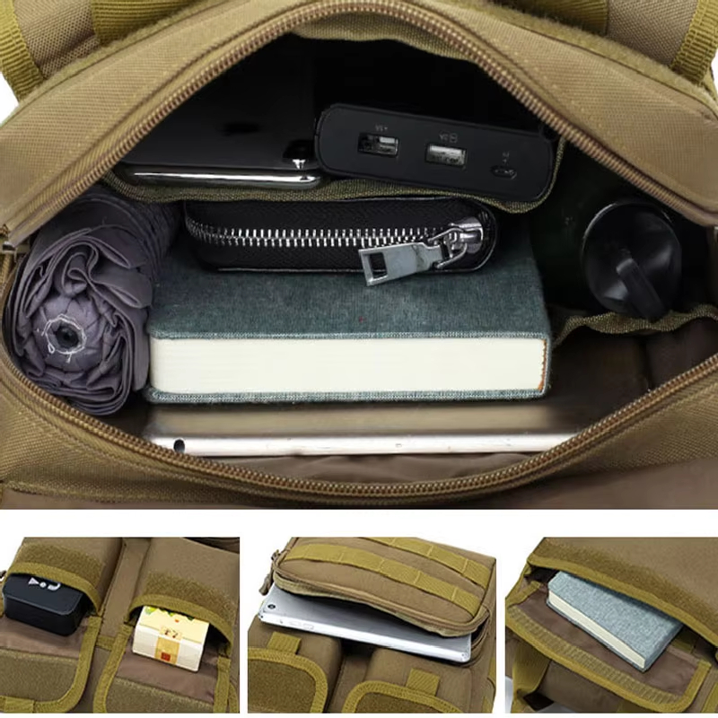 التكتيكية الرجال حقيبة كتف الس - مراجعة Cycling Commute Bag وسعره