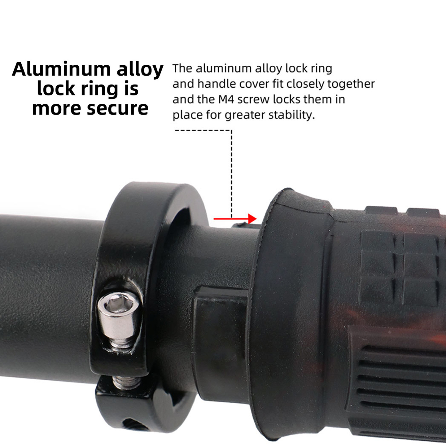 زوج واحد من أغطية مقابض الدراج - مراجعة Commuter Bike Lock وسعره