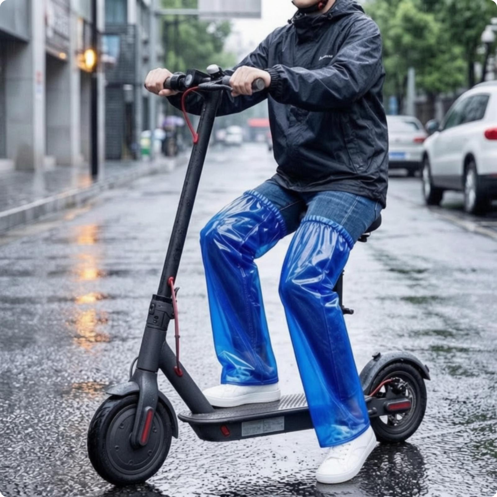 أغطية أرجل مقاومة للماء من ماد - مراجعة Waterproof Cycling Commute وسعره